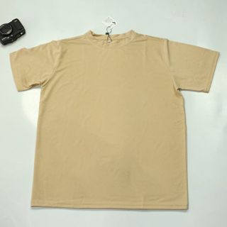 Áo thun nam cổ tròn Facio form Slim Fit thun poly V01