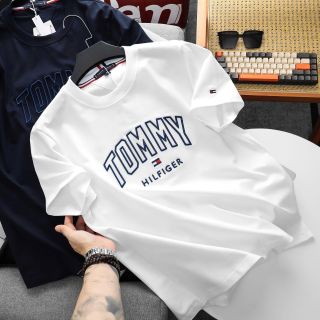 Mẫu áo thun nam logo thêu nổi chi tiết sắc nét, hàng full chi tiết, full tem tag, chất cotton 4c dày dặn,co giãn mền mịn mát.