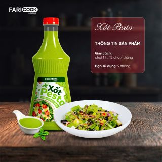 XỐT PESTO FARICOOK – “THÌ MÌNH GREEN” CHO MỌI MÓN ĂN