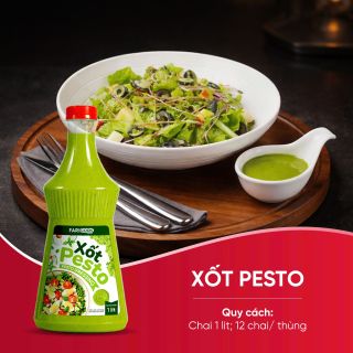 XỐT PESTO FARICOOK – “THÌ MÌNH GREEN” CHO MỌI MÓN ĂN