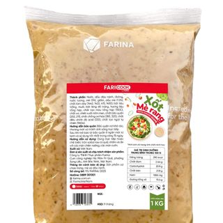 XỐT MÈ RANG FARICOOK – BÙNG VỊ CHUẨN NHÀ HÀNG