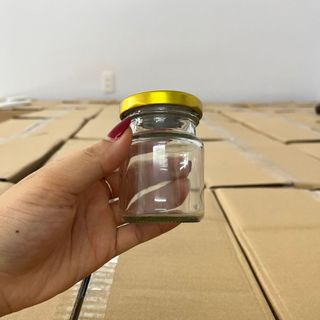 Hũ thủy tinh chưng yến 70ml