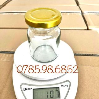 Hũ thủy tinh chưng yến 70ml