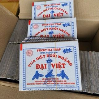Thùng 1000 Keo dính ruồi Đại Việt
