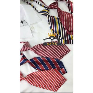 Cà Vạt Nữ Facio Phi Bóng Họa Tiết Đầu Nhọn C025