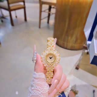 ĐỒNG HỒ NỮ CHÍNH NGẠCH FUNMEI F2158 ĐÍNH ĐÁ CZ FULLBOX HOÁ ĐƠN