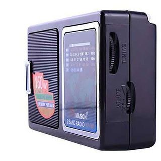 ĐÀI FM RADIO MASON ICF-F400 KÈM 2 VIÊN PIN