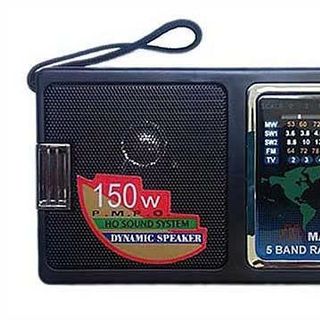 ĐÀI FM RADIO MASON ICF-F400 KÈM 2 VIÊN PIN