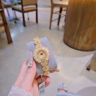 ĐỒNG HỒ NỮ CHÍNH NGẠCH FUNMEI F2158 ĐÍNH ĐÁ CZ FULLBOX HOÁ ĐƠN