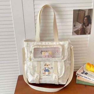 TÚI TOTE ĐƠN GIẢN PHONG CÁCH HÀN QUỐC, ĐI HỌC ĐI CHƠI ĐỀU XINH A5157 - PIPI STORE