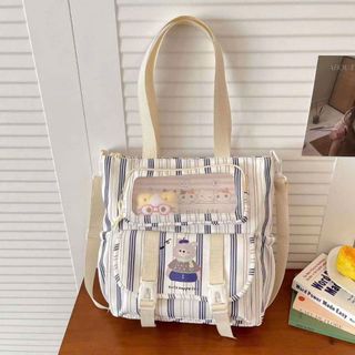 TÚI TOTE ĐƠN GIẢN PHONG CÁCH HÀN QUỐC, ĐI HỌC ĐI CHƠI ĐỀU XINH A5157 - PIPI STORE