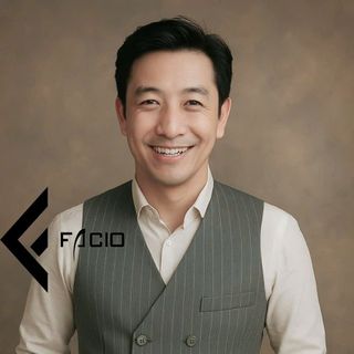 Áo ghile nam Facio cổ tim 6 nút Z1-10