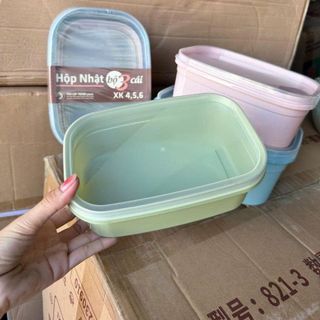 BỘ 3 HỘP NHẬT VUÔNG XUẤT KHẨU