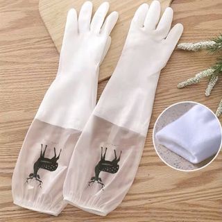 GĂNG TAY CAO SU DÀI – BẢO VỆ ĐÔI TAY