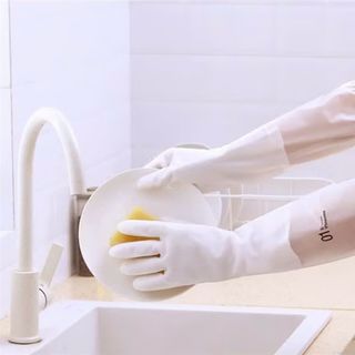 GĂNG TAY CAO SU DÀI – BẢO VỆ ĐÔI TAY