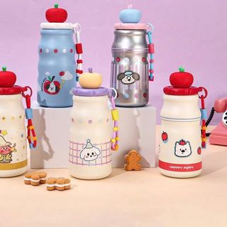 BGN TM Bình Giữ Nhiệt Núm Tròn 500ml (THÙNG 50C)