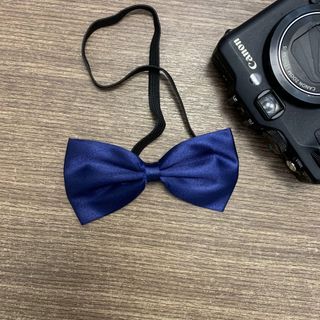 Nơ đeo cổ nam Facio trơn phi bóng 1 lớp X04