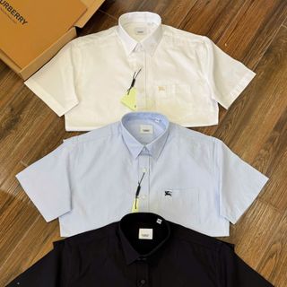 SƠMI TAY NGẮN NAM. Chất cotton formal shirt dư xịn.