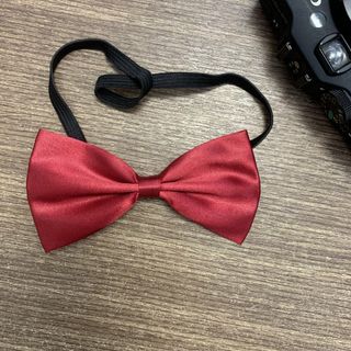 Nơ đeo cổ nam Facio trơn phi bóng 1 lớp X04