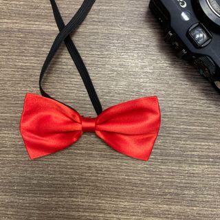 Nơ đeo cổ nam Facio trơn phi bóng 1 lớp X04