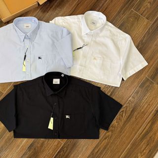SƠMI TAY NGẮN NAM. Chất cotton formal shirt dư xịn.