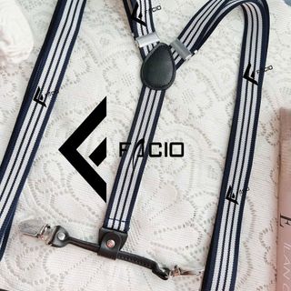 Dây đai thun 6 kẹp nam bản 2.5cm M1-04