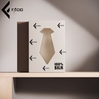 Hộp cà vạt giấy Facio hộp quà phụ kiện nam A001