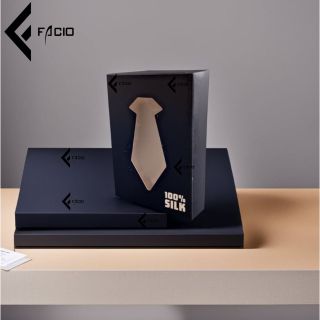 Hộp cà vạt giấy Facio hộp quà phụ kiện nam A001
