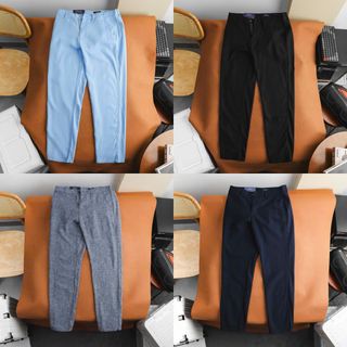 Quần dài LINEN Nam, chất vải 100% linen không pha - tưng.