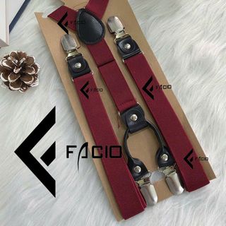 Dây đai thun 4 kẹp bản 2.5cm M07