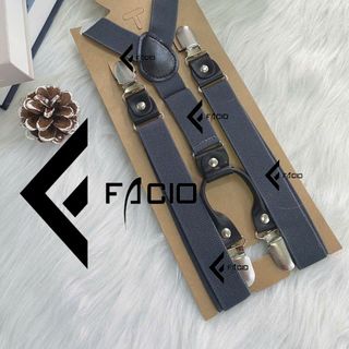 Dây đai thun 4 kẹp bản 2.5cm M07
