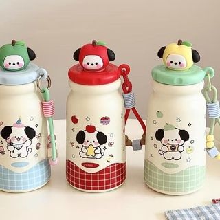 BGN TM Bình Giữ Nhiệt Núm Tròn 500ml (THÙNG 50C)