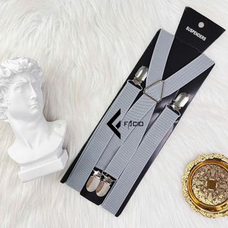 Dây đai thun 4 kẹp bản 2.5cm M08