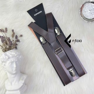 Dây đai thun 4 kẹp bản 2.5cm M08