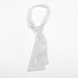 Cà vạt nữ phi bóng trơn thắt sẵn đầu vuông C05