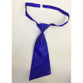 Cà vạt nữ phi bóng trơn thắt sẵn đầu vuông C05