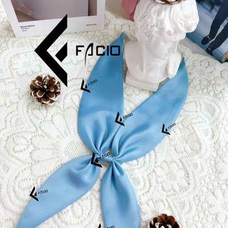 Nơ cổ nữ phi bóng Facio cánh chim thắt sẵn X011