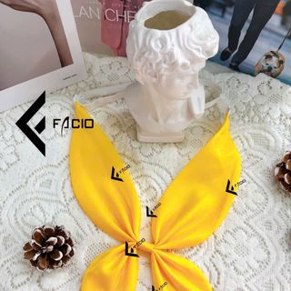 Nơ cổ nữ phi bóng Facio cánh chim thắt sẵn X011