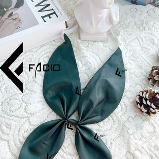 Nơ cổ nữ phi bóng Facio cánh chim thắt sẵn X011