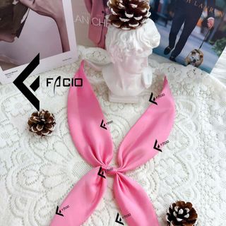 Nơ cổ nữ phi bóng Facio cánh chim thắt sẵn X011