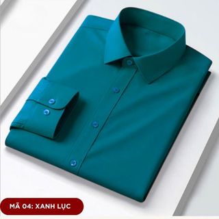 ÁO SƠ MI DÀI TRƠN