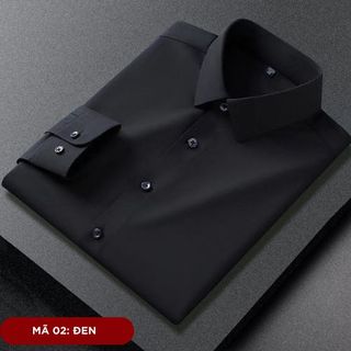 ÁO SƠ MI DÀI TRƠN