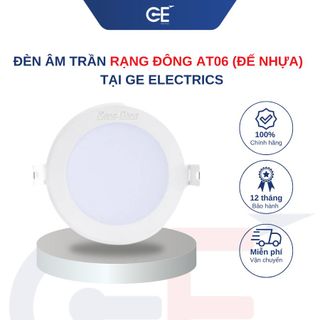 Sản Phẩm AT06 - 1 Màu Rạng Đông Đế Nhựa tại GE Electrics