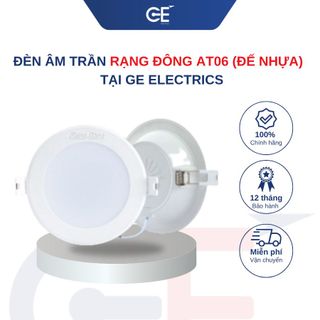 Sản Phẩm AT06 - 1 Màu Rạng Đông Đế Nhựa tại GE Electrics