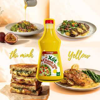 XỐT CHANH LEO FARICOOK – “THÌ MÌNH YELLOW” BÙNG VỊ TƯƠI MỚI