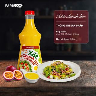 XỐT CHANH LEO FARICOOK – “THÌ MÌNH YELLOW” BÙNG VỊ TƯƠI MỚI
