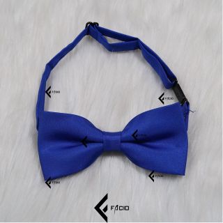 Nơ đeo cổ nam Facio poly sẹc thắt sẵn dây cài X31