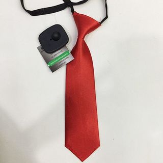 Cà Vạt Trẻ Em Thắt Sẵn Phi Bóng Bản Nhỏ C03