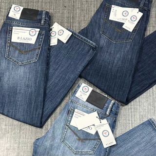 JEANS dài nam.  Co giãn nhẹ , vải chính quy.