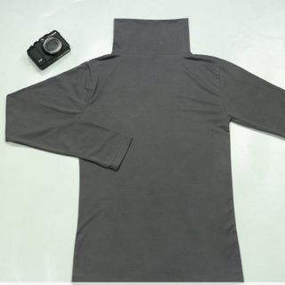 Áo thun cổ lọ tay dài nữ T14